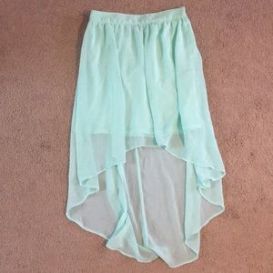 Forever 21 High Low Skirt